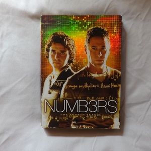 Numbers The Fourth Season DVD movies disc set